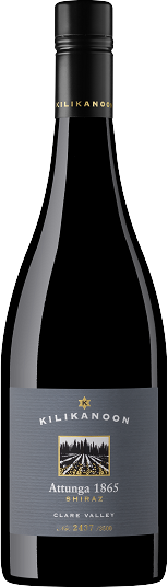 Kilikanoon Wines Attunga 1865 Clare Valley Shiraz 2019